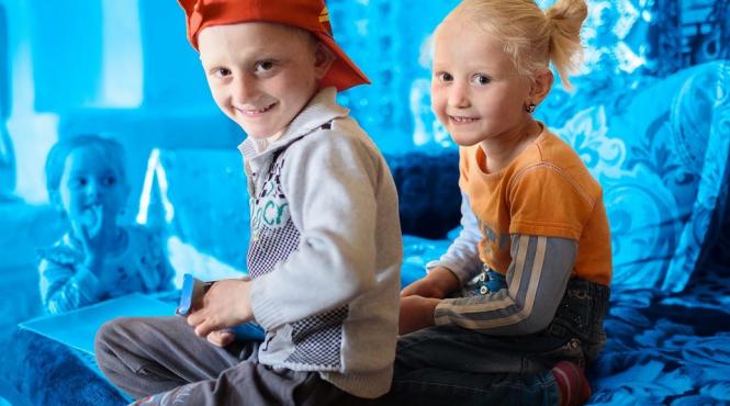 1 din 3 copii romani in risc de saracie