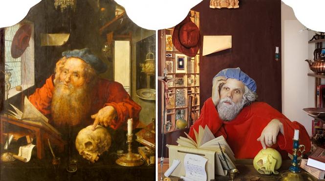 expozitie cu actori de pus in rama de la nottara