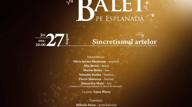 sincretismul artelor un spectacol despre stralucitoarea lume a artei clasice pe esplanada operei nationale bucuresti