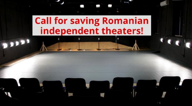 apel pentru salvarea teatrelor independente si a unui sector cultural esential pentru viitorul romaniei