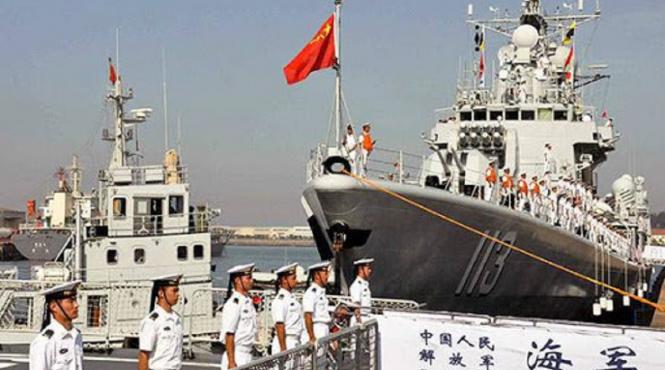 beijingul contesta suprematia militara mondiala a statelor unite si vine tare din urma china a devenit cea mai mare putere navala