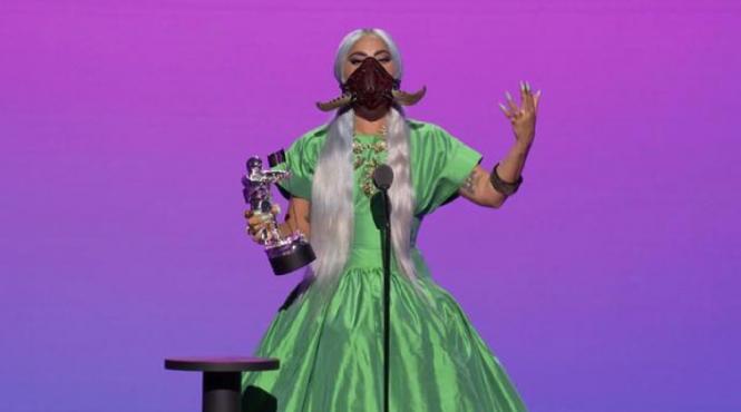 lady gaga marea castigatoare a mtv video music awards 2020