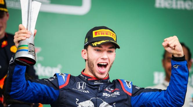 pierre gasly primul pilot francez care castiga o cursa in formula 1 dupa 24 de ani