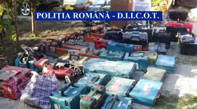 grupare infractionala organizata care a comis peste 100 de furturi in belgia destructurata in urma unei colaborari romano belgiene