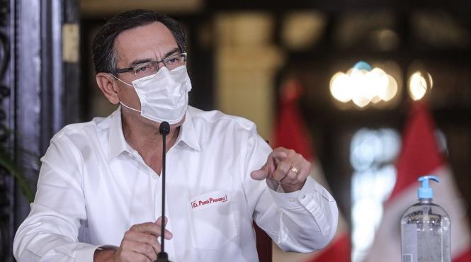 comunitatea andina cere parlamentului peruan sa nu l destituie pe presedintele martin vizcarra