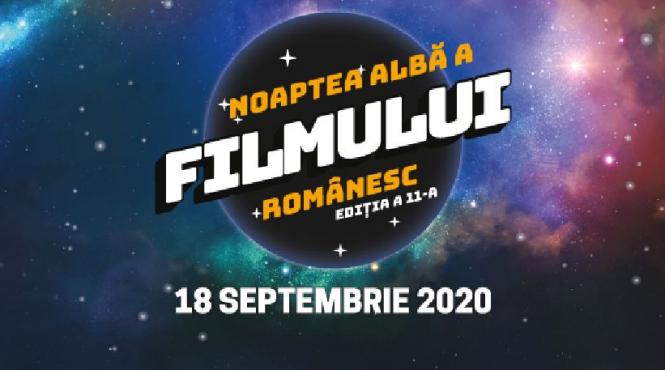 pe 18 septembrie e noaptea alba a filmului romanesc