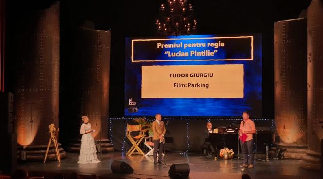filmul parking in regia lui tudor giurgiu distins cu premiul pentru regie lucian pintilie