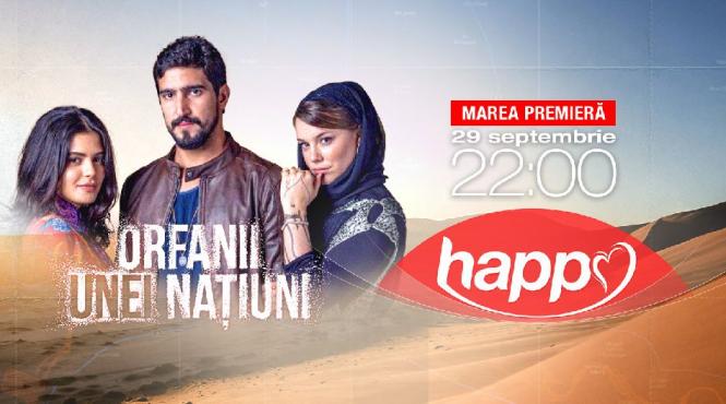 incepand din 29 septembrie ora 22 00 happy channel difuzeaza productia braziliana orfanii unei natiuni castigatoare a unui premiu rose d or dar si grand prize la seoul drama awards