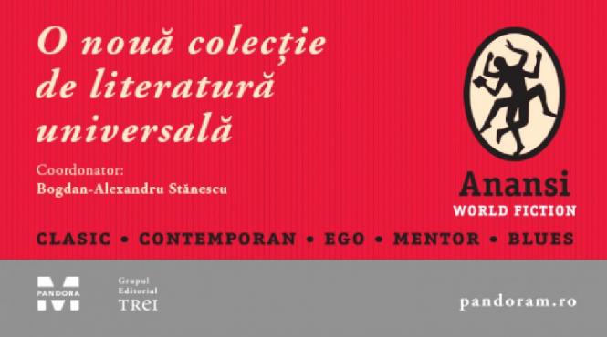 anansi o noua colectie de traduceri din literatura universala