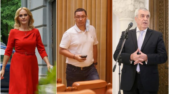 fractionarea zonei de centru stanga a condus la pierderea capitalei de catre psd