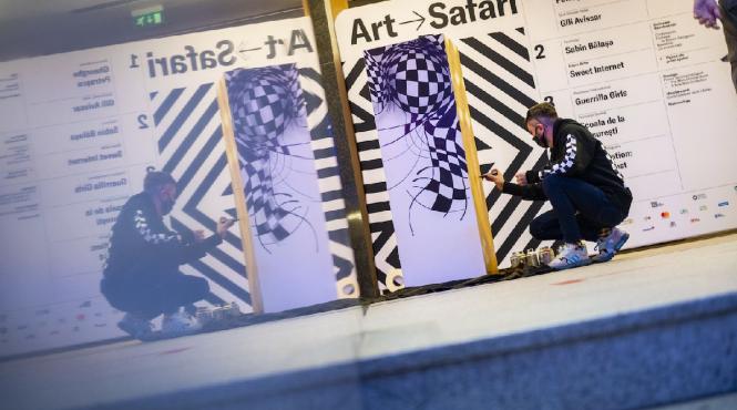 art safari bucuresti coada la arta cel mai vizitat eveniment bucurestean in pandemie