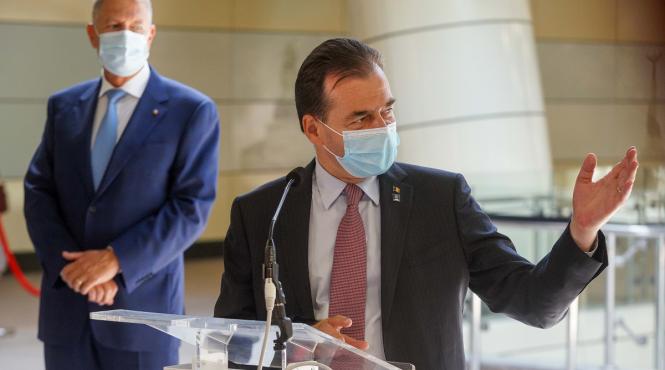 se inchide capitala premierul orban spune cand se introduce carantina