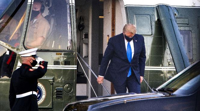 china acuzata ca l ar fi virusat pe trump