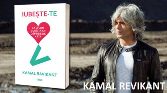 invitatie la lectura iubeste te ca si cum viata ta ar depinde de asta de kamal ravikant