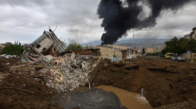 nagorno karabah arunca in aer caucazul