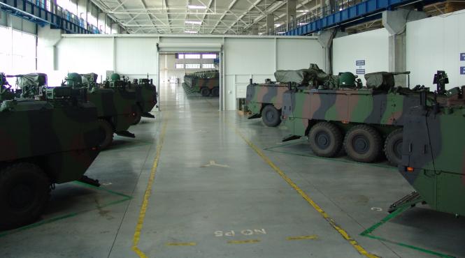 primele 36 de transportoare blindate sunt gata unde vor ajunge acestea