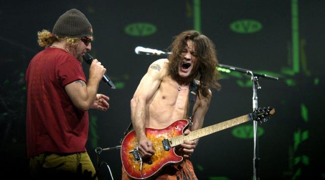 doliu in lumea rockului legendarul chitarist eddie van halen a murit