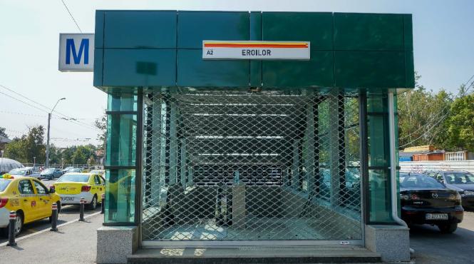 metroul din drumul taberei faciliteaza circulatia a peste 150 000 de persoane