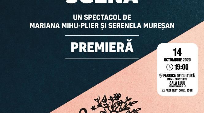 jocuri de scena cu mariana mihu plier si serenela muresan in premiera la sibiu