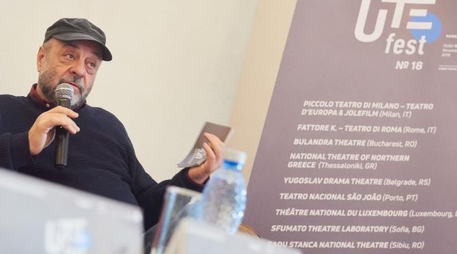 gabor tompa reales in functia de presedinte al uniunii teatrelor din europa