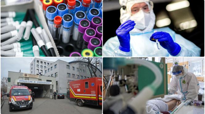 record absolut de noi cazuri de coronavirus in romania 4848 intr o singura zi