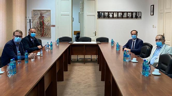 dominic fritz anunta infiintarea unei comisii de experti pentru gestionarea pandemiei de covid 19 in timisoara