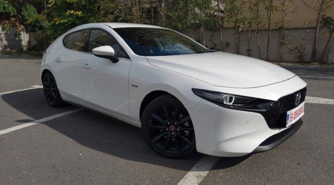 cum merge cea mai puternica mazda