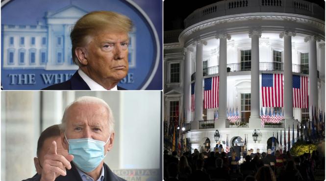 alegeri sua cursa foarte strinsa intre trump si biden