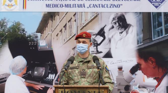 vaccinul gripal autohton in teste la cantacuzino