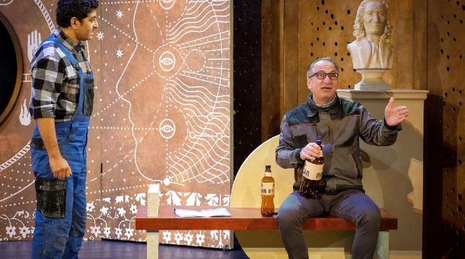 clarvazatorului din baicoi i s au aratat timpul si locul pentru premiera teatrului stela popescu