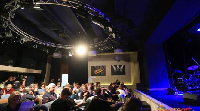 toamna fara teatru despre prezentul si viitorul artelor spectacolului dezbaterea anului la anotimpurile dialogului despre teatru cu octavian saiu de la teatrelli