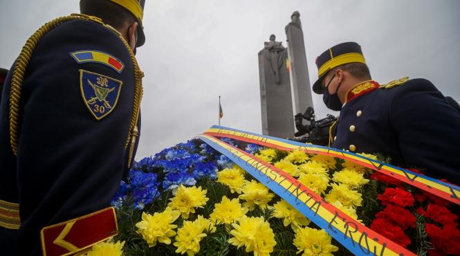 ceremonii restranse de ziua veteranilor