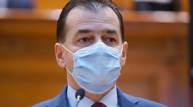 ludovic orban in vizita la ministerul sanatatii