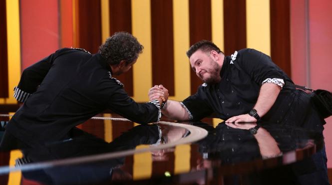 chefi la cutite record de audienta de la lansarea sezonului 8 aseara chef bontea si a folosit amuleta si a intors un concurent de la eliminare