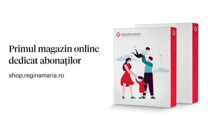 reteaua de sanatate regina maria lanseaza prima platforma de e commerce dedicata abonatilor