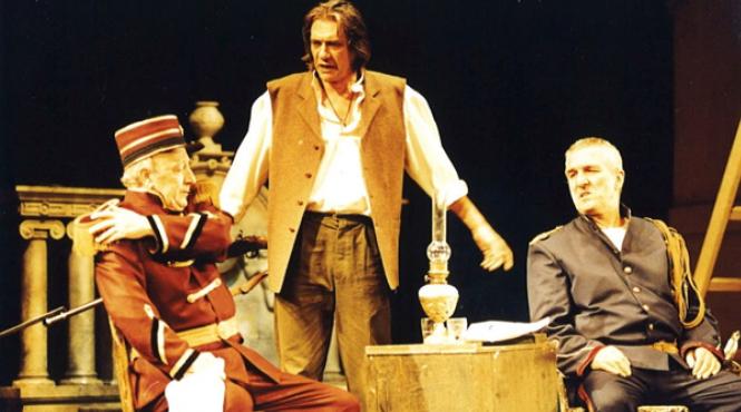 spectacolele teatrului odeon o noapte furtunoasa 1998 si supeul 1995 in cadrul fnt 30 fnt altfel