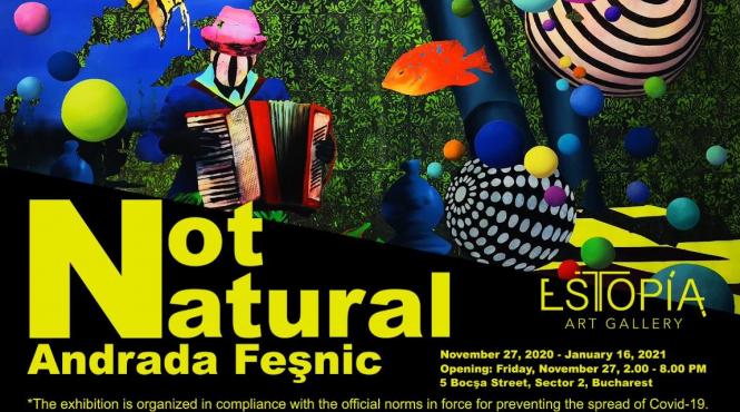 not natural de andrada fesnic la galeria estopia