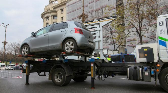 politia locala liber la ridicat masini