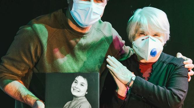 alexandrina halic actrita poveste un proiect editorial marca teatrul ion creanga