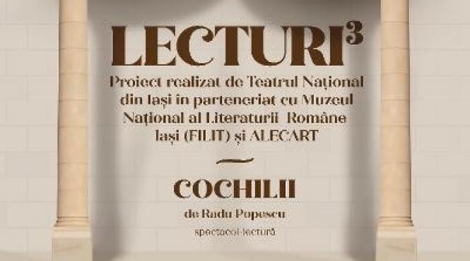 la nationalul iesean evenimentele continua cochilii de radu popescu premiera online pe scena 5