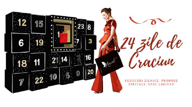 p 24 de zile de craciun la monarh design