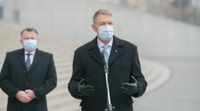 update ce spune klaus iohannis despre sarbatorile de iarna cand se va sfarsi pandemia