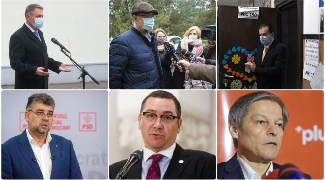 declaratii politice la alegerile parlamentare 2020