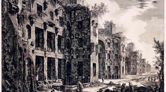 expozitie aniversara 300 de ani de la nasterea lui giovanni battista piranesi 1720 1778