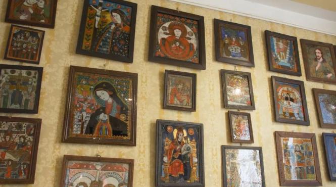 icoane din colectia aurel vlaicu in licitatie