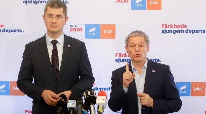 dacian ciolos dupa fuziune vom organiza un congres in care se va decide noua conducere a partidului consolidat usr plus