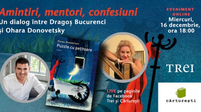 amintiri mentori confesiuni lansare de carte puzzle cu petitoare de ohara donovetsky