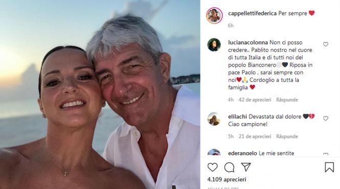 doliu in fotbalul mondial a murit paolo rossi a condus italia la cucerirea cupei mondiale din 1982