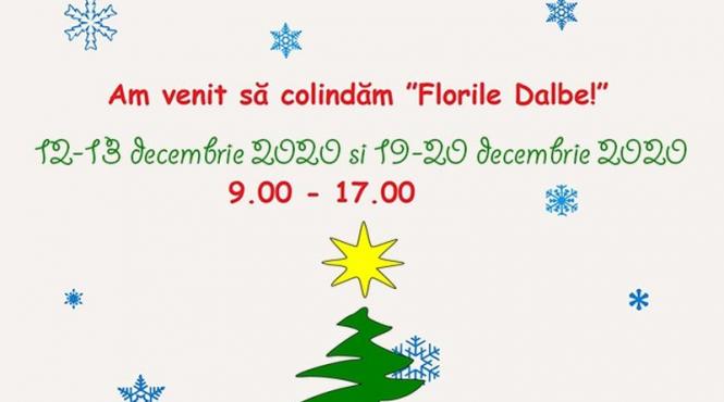 muzeul satului va invita la evenimentul am venit sa colindam florile dalbe