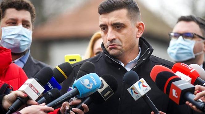 george simion cu marcel ciolacu am discutat la telefon asa cum am discutat si cu liderii pnl se pare ca toti au amnezie